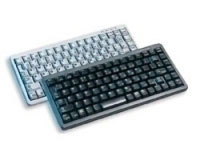 Cherry Compact-Keyboard G84-4100 (G84-4100NEGRO)